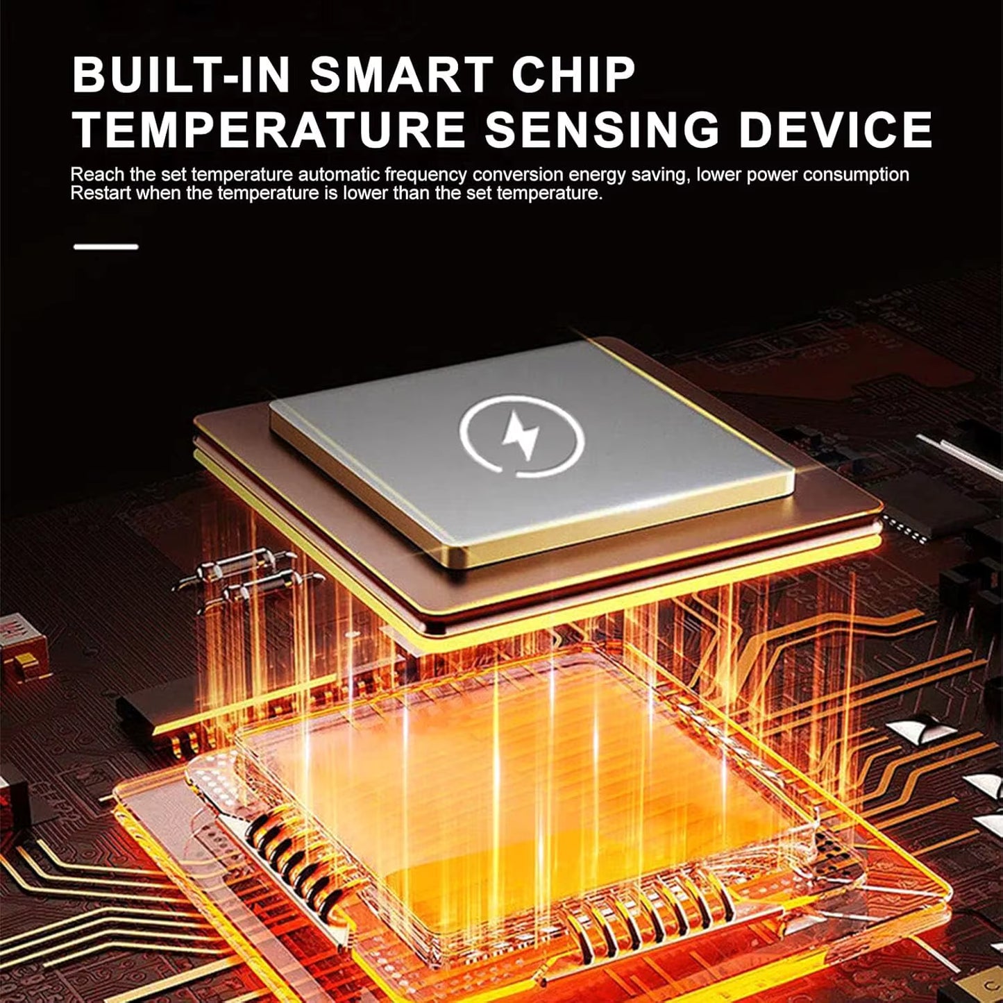 Calentador de Pies Eléctrico Premium Pro™